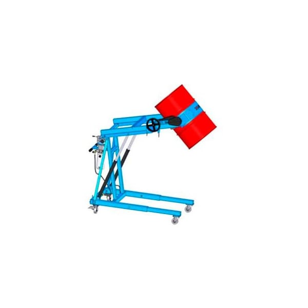 Morse HD Hydra-Lift Karrier 410-124 - 72"H - Air Power Lift - Manual Tilt - 1200 Lb. Cap. 410-124 - main